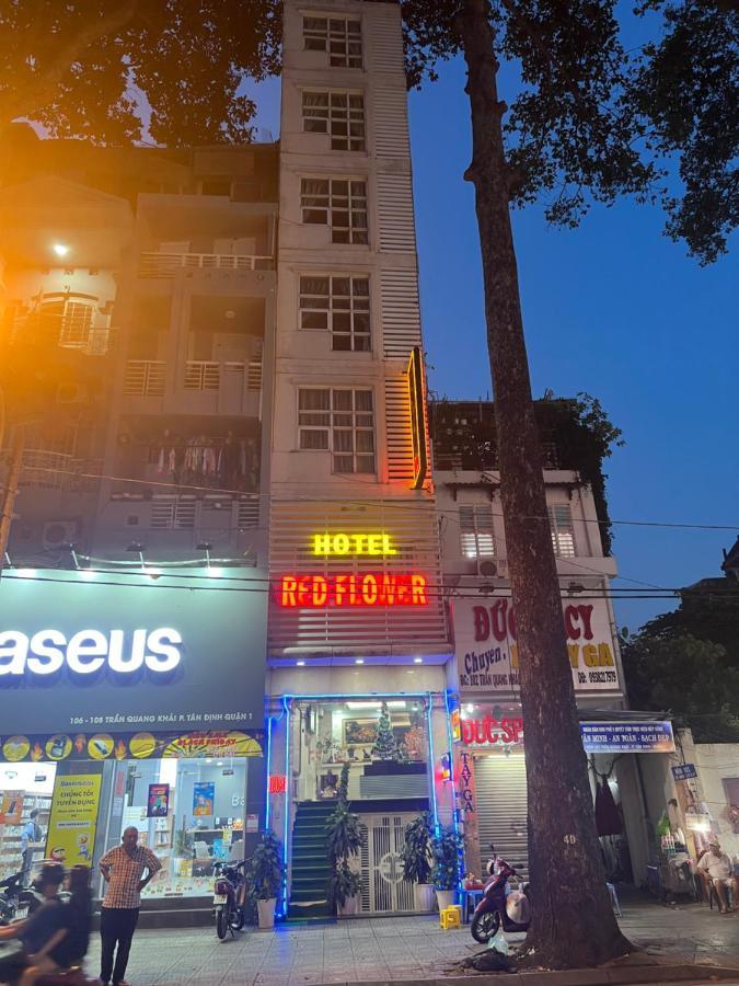 Redflower Hotel Ho Chi Minh-byen Eksteriør bilde