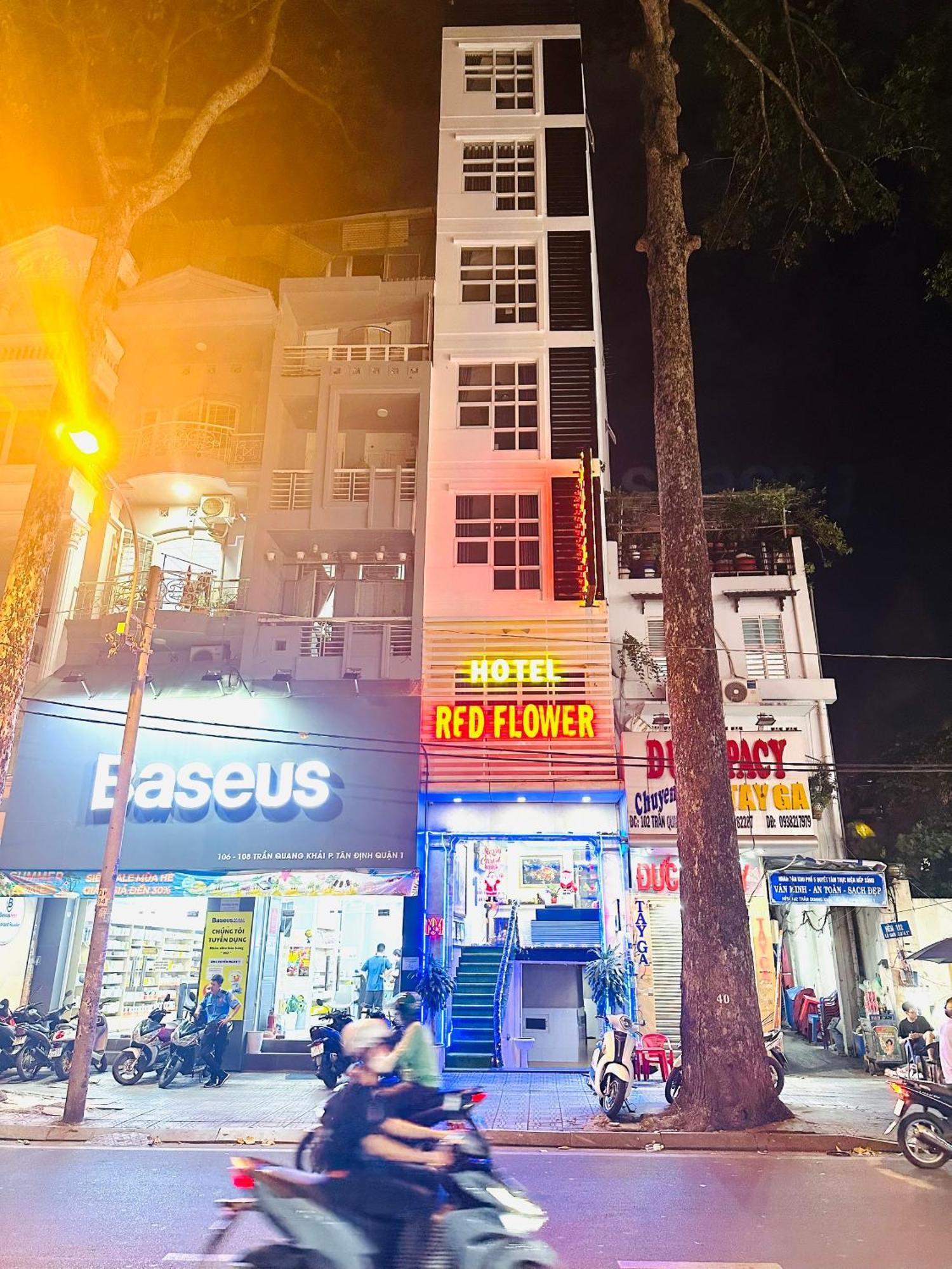 Redflower Hotel Ho Chi Minh-byen Eksteriør bilde