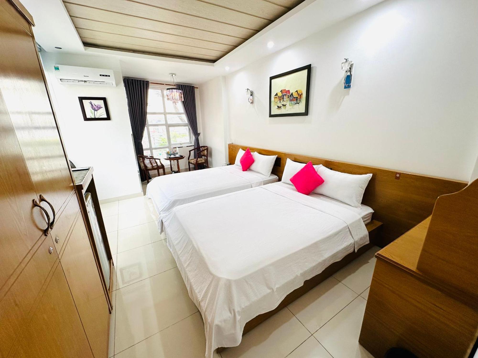 Redflower Hotel Ho Chi Minh-byen Eksteriør bilde