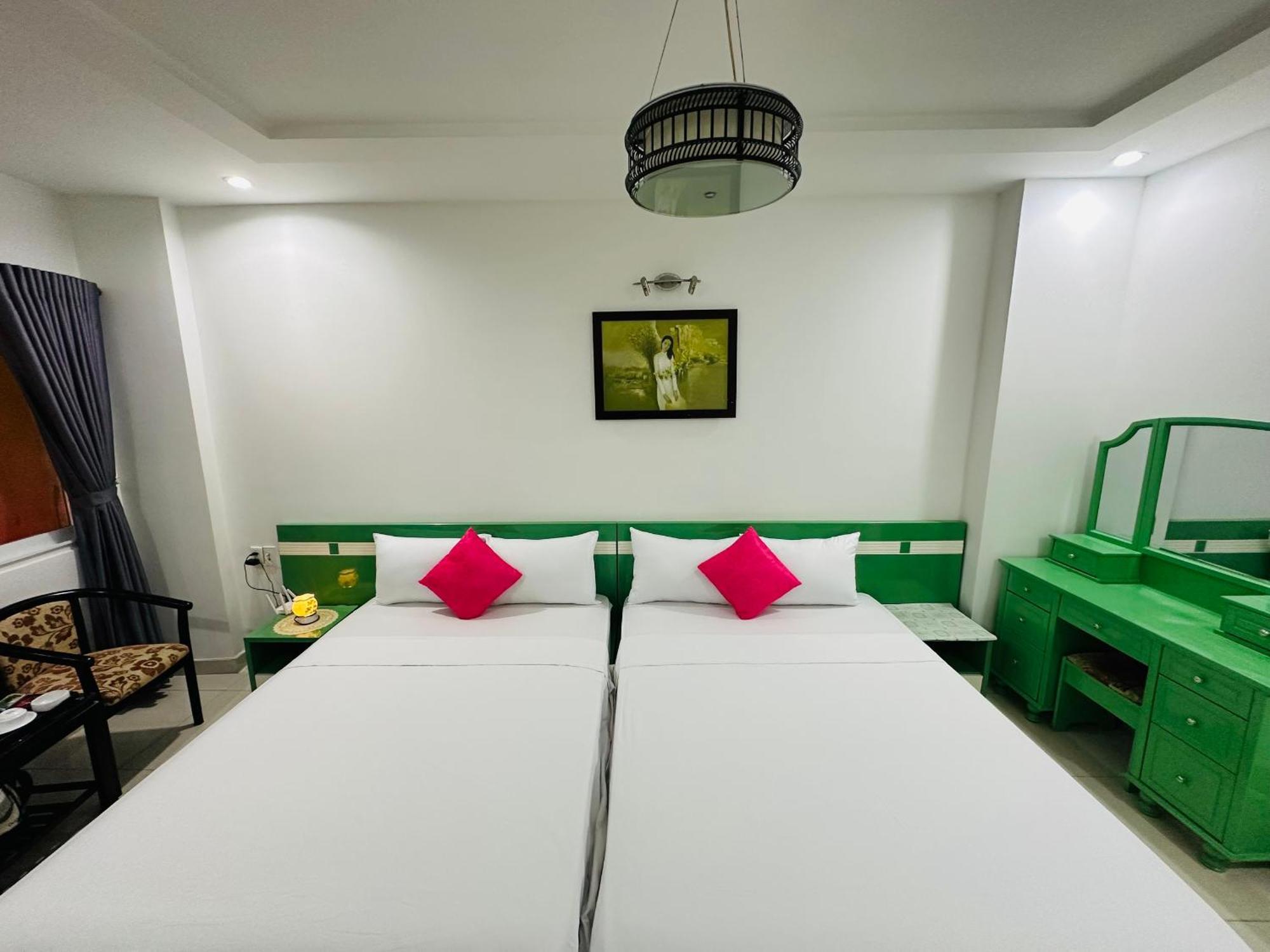 Redflower Hotel Ho Chi Minh-byen Eksteriør bilde