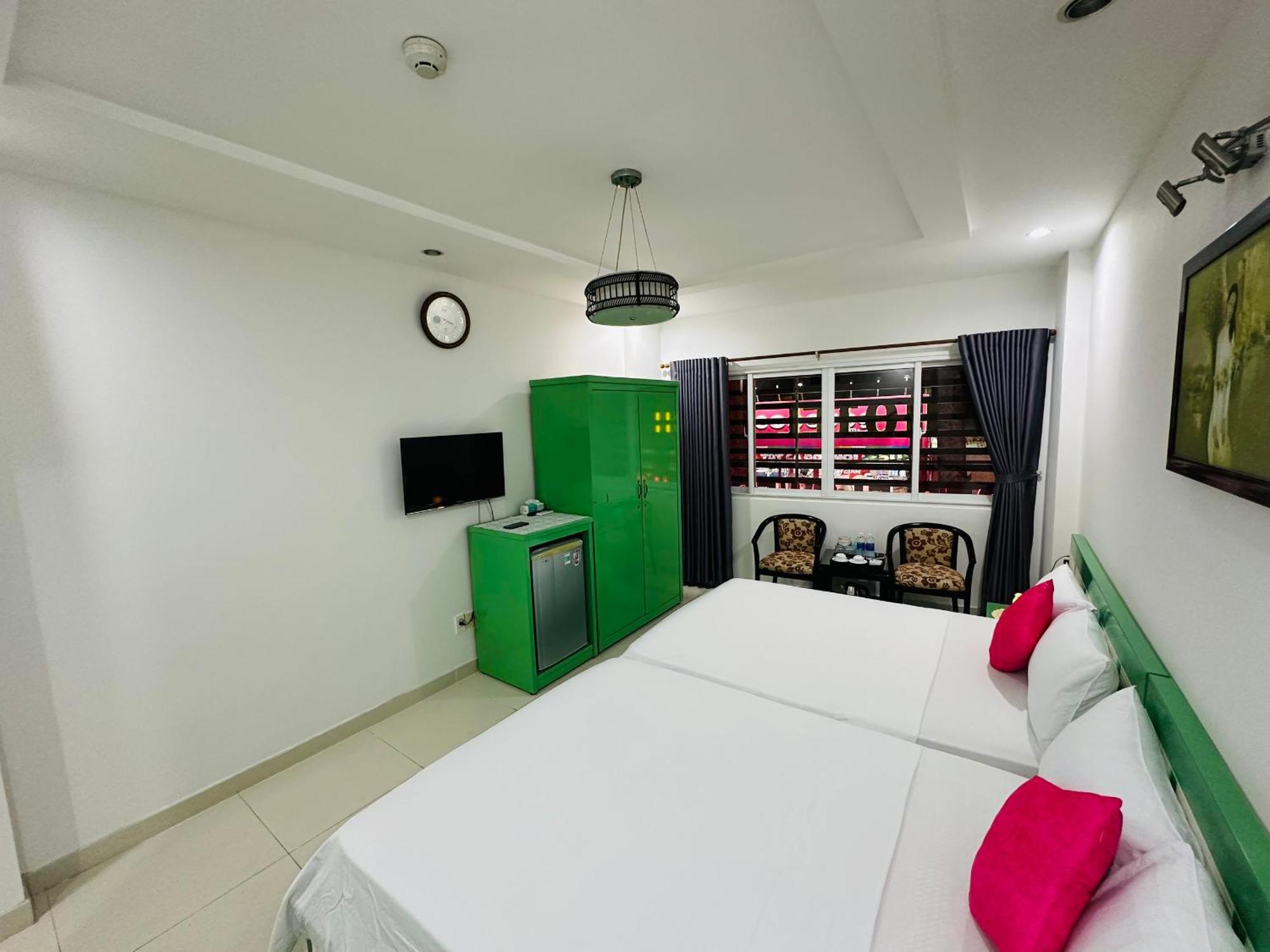 Redflower Hotel Ho Chi Minh-byen Eksteriør bilde