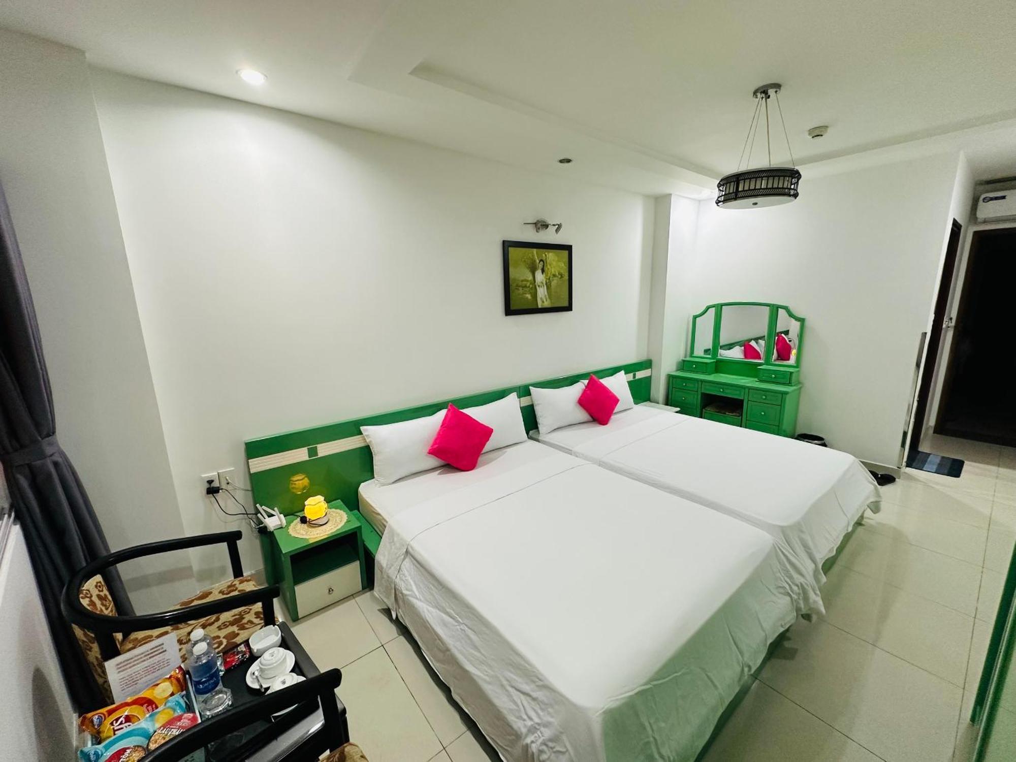 Redflower Hotel Ho Chi Minh-byen Eksteriør bilde