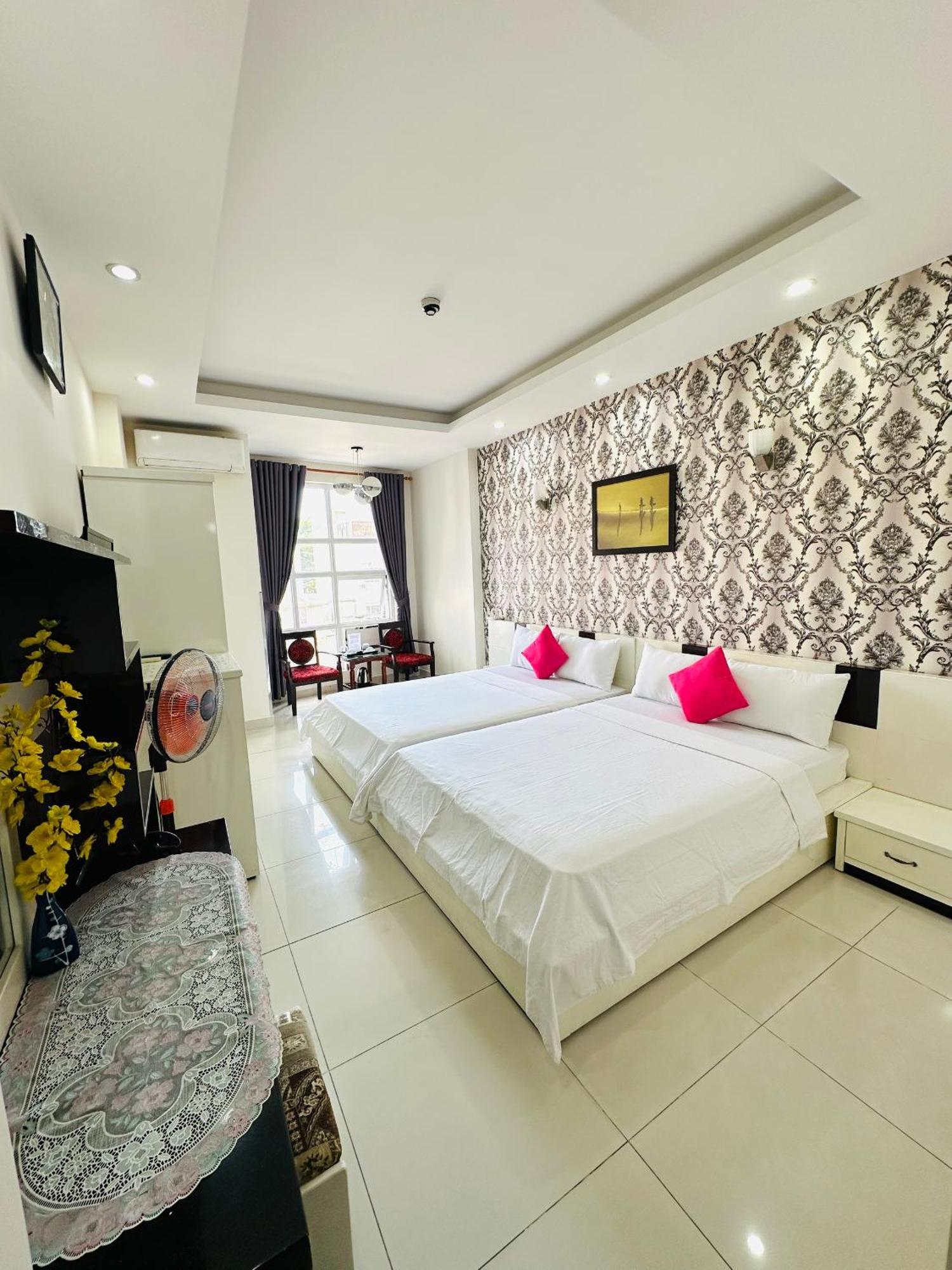 Redflower Hotel Ho Chi Minh-byen Eksteriør bilde