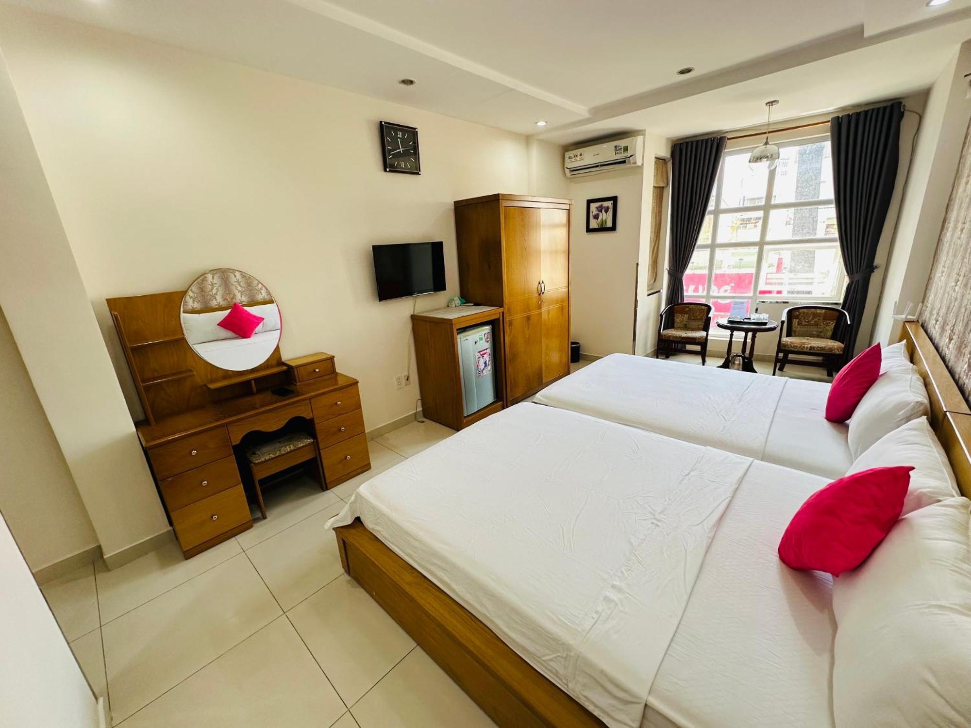 Redflower Hotel Ho Chi Minh-byen Eksteriør bilde