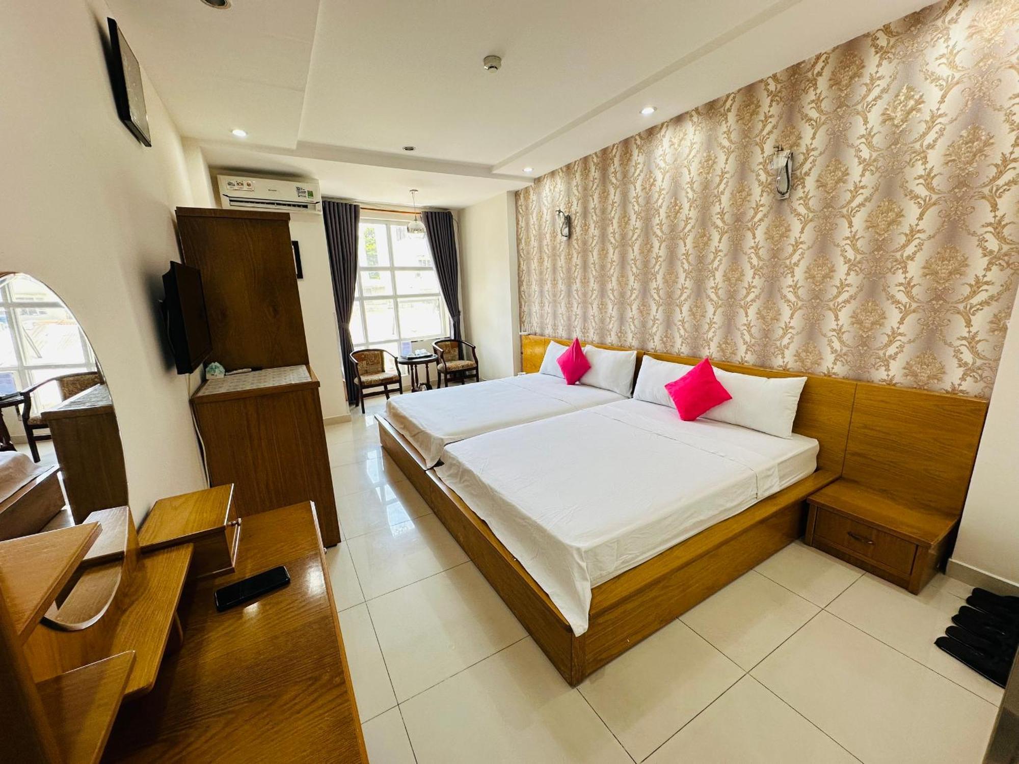Redflower Hotel Ho Chi Minh-byen Eksteriør bilde