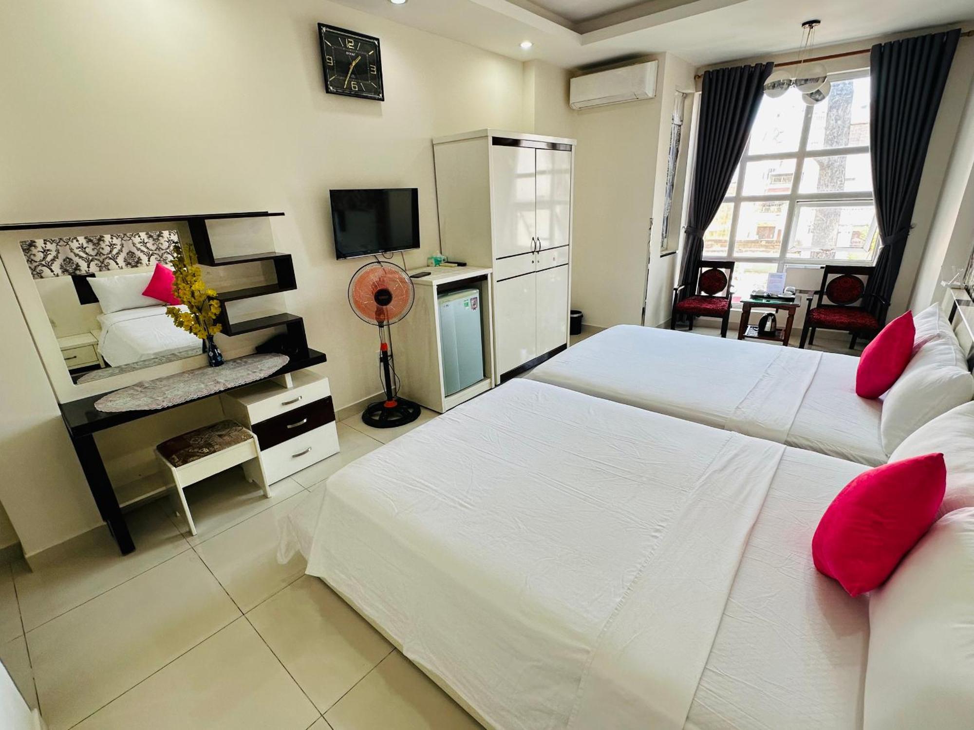 Redflower Hotel Ho Chi Minh-byen Eksteriør bilde