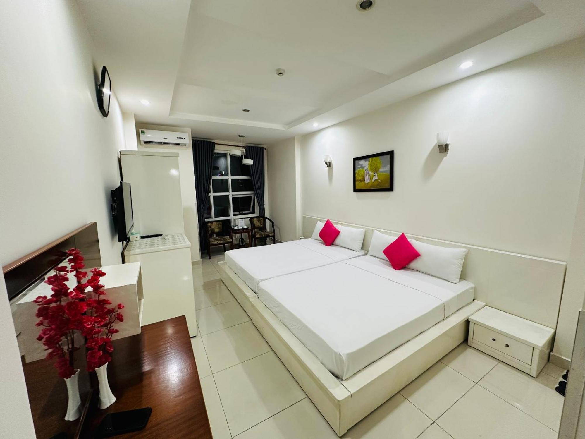 Redflower Hotel Ho Chi Minh-byen Eksteriør bilde